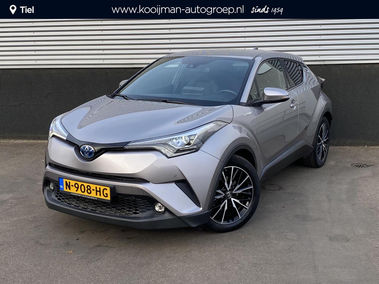 Toyota C-HR 1.8 Hybrid Style Edition automaat Afneembare trekhaak, dodehoek detectie, stoelen- & stuur verwarmd, adaptieve cruise control, achteruitrij camera