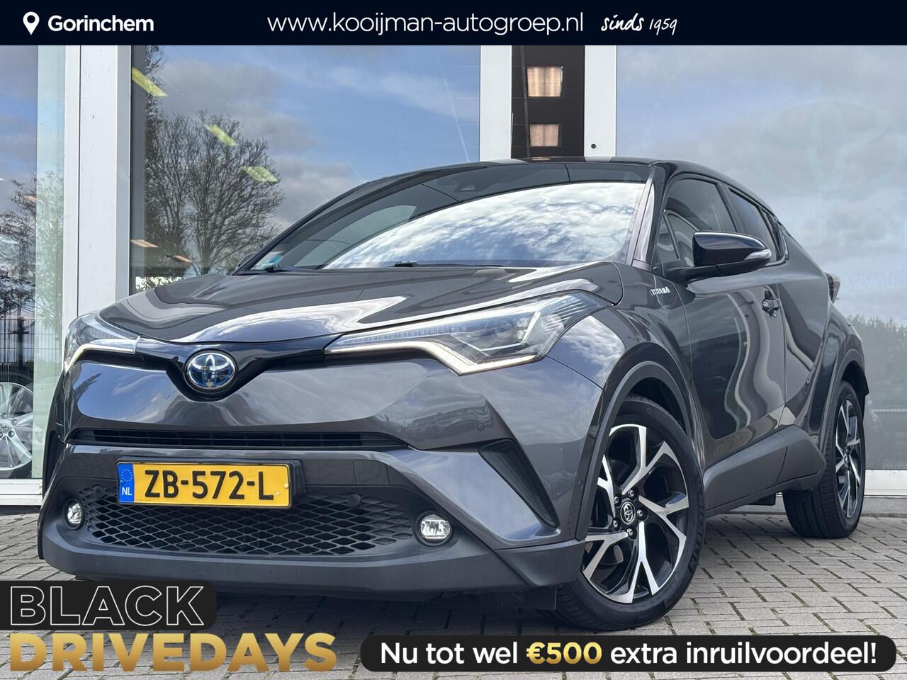 Toyota C-HR 1.8 Hybrid Bi-Tone | Stoel en stuurverwarming | Navigatie | Blindspot | Toyota garantie tot 2028!