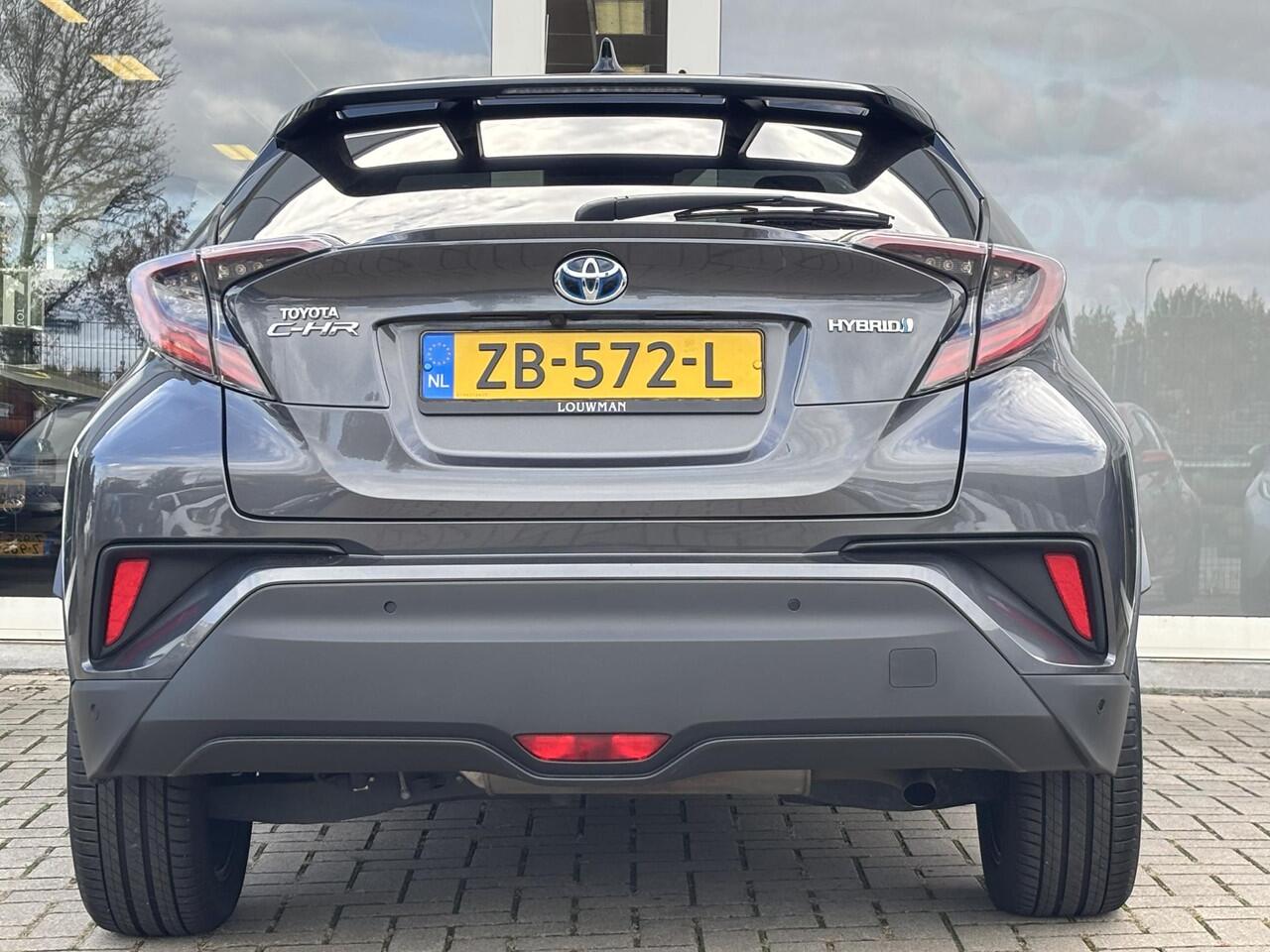Toyota C-HR 1.8 Hybrid Bi-Tone | Stoel en stuurverwarming | Navigatie | Blindspot | Toyota garantie tot 2028!