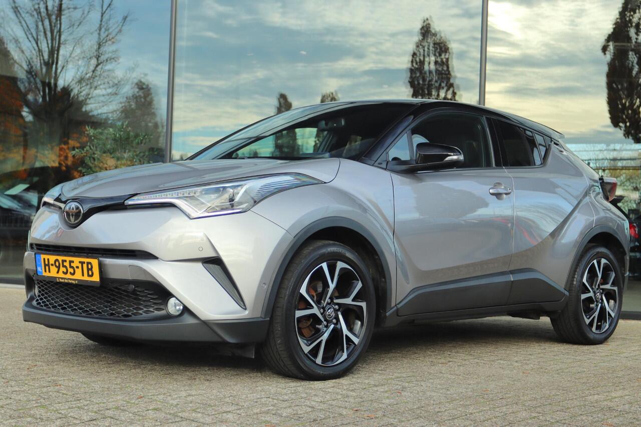 Toyota C-HR 1.2 BI-TONE | ACC | CAMERA | LEDER | LED | KEY-LESS | STUUR-STOELVERW.