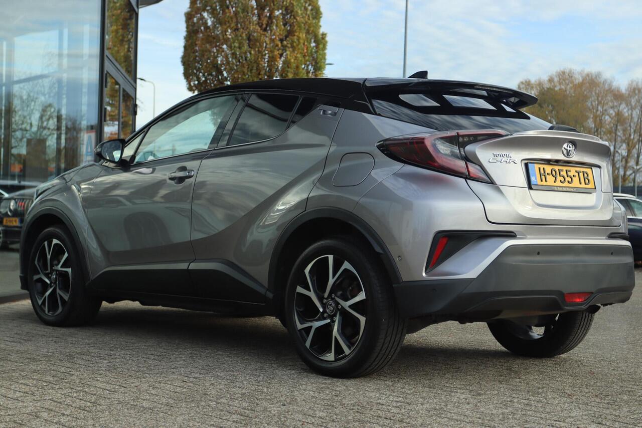 Toyota C-HR 1.2 BI-TONE | ACC | CAMERA | LEDER | LED | KEY-LESS | STUUR-STOELVERW.