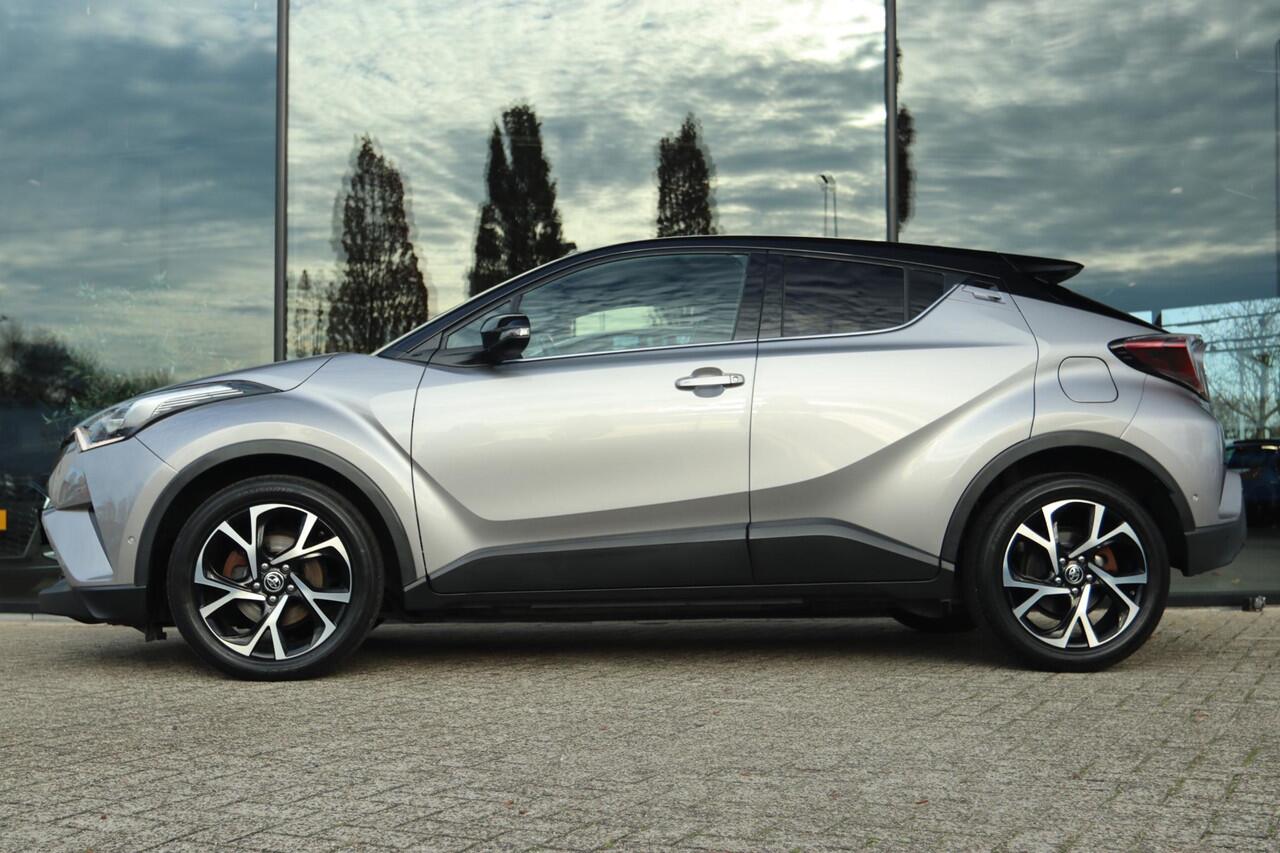 Toyota C-HR 1.2 BI-TONE | ACC | CAMERA | LEDER | LED | KEY-LESS | STUUR-STOELVERW.