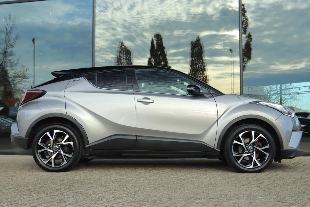 Toyota C-HR 1.2 BI-TONE | ACC | CAMERA | LEDER | LED | KEY-LESS | STUUR-STOELVERW.
