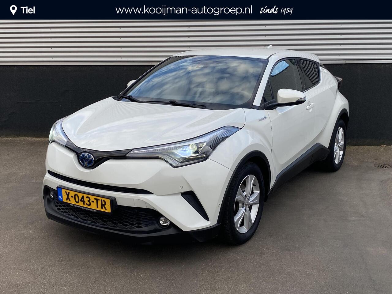 Toyota C-HR 1.8 Hybrid Dynamic edition Stoel- & stuurverwarming, dodehoek detectie, navigatie, achteruitrijcamera, adaptieve cruise control