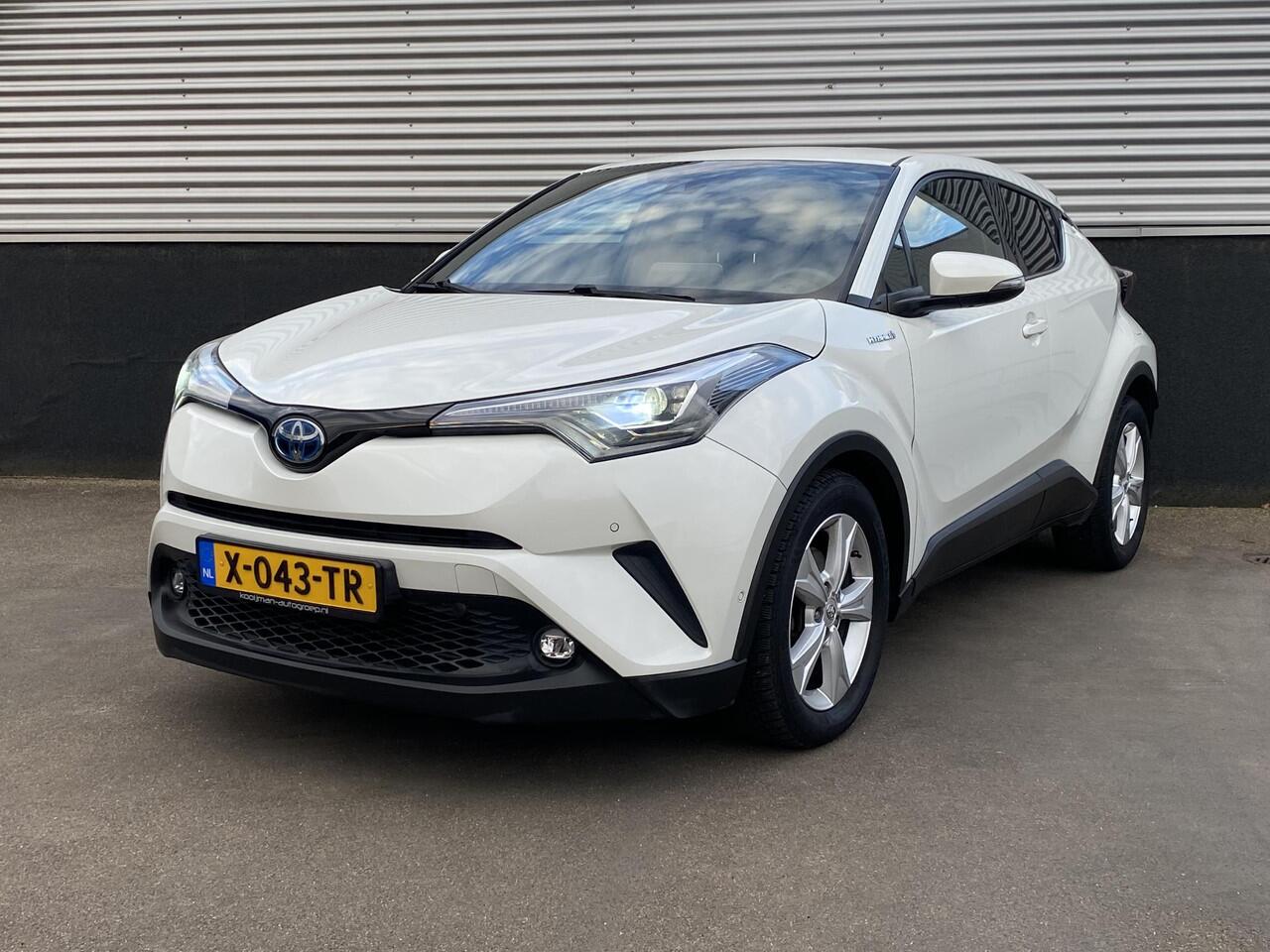 Toyota C-HR 1.8 Hybrid Dynamic edition Stoel- & stuurverwarming, dodehoek detectie, navigatie, achteruitrijcamera, adaptieve cruise control