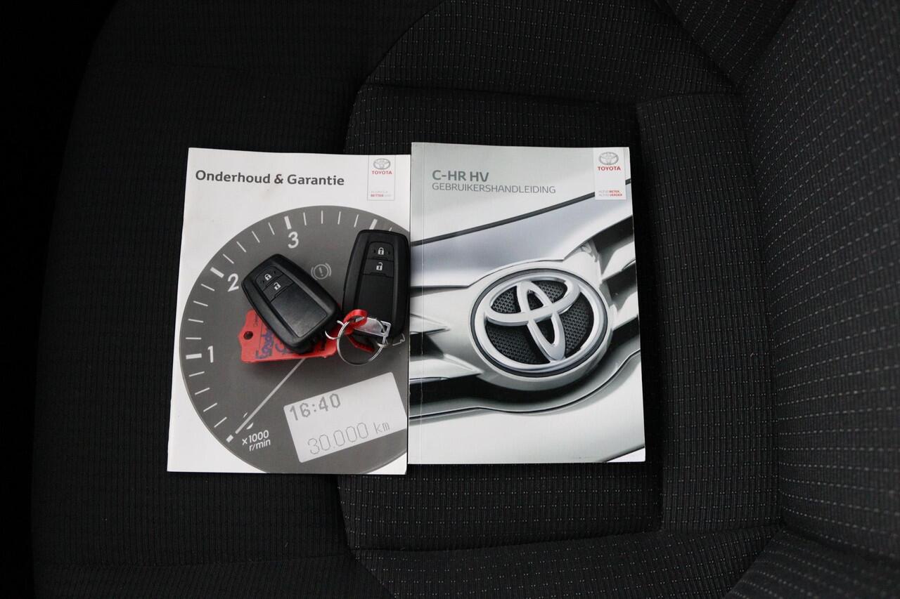 Toyota C-HR 1.8 Hybrid Dynamic | Stoelverwarming | Parkeercamera | Keyless| Navigatie |