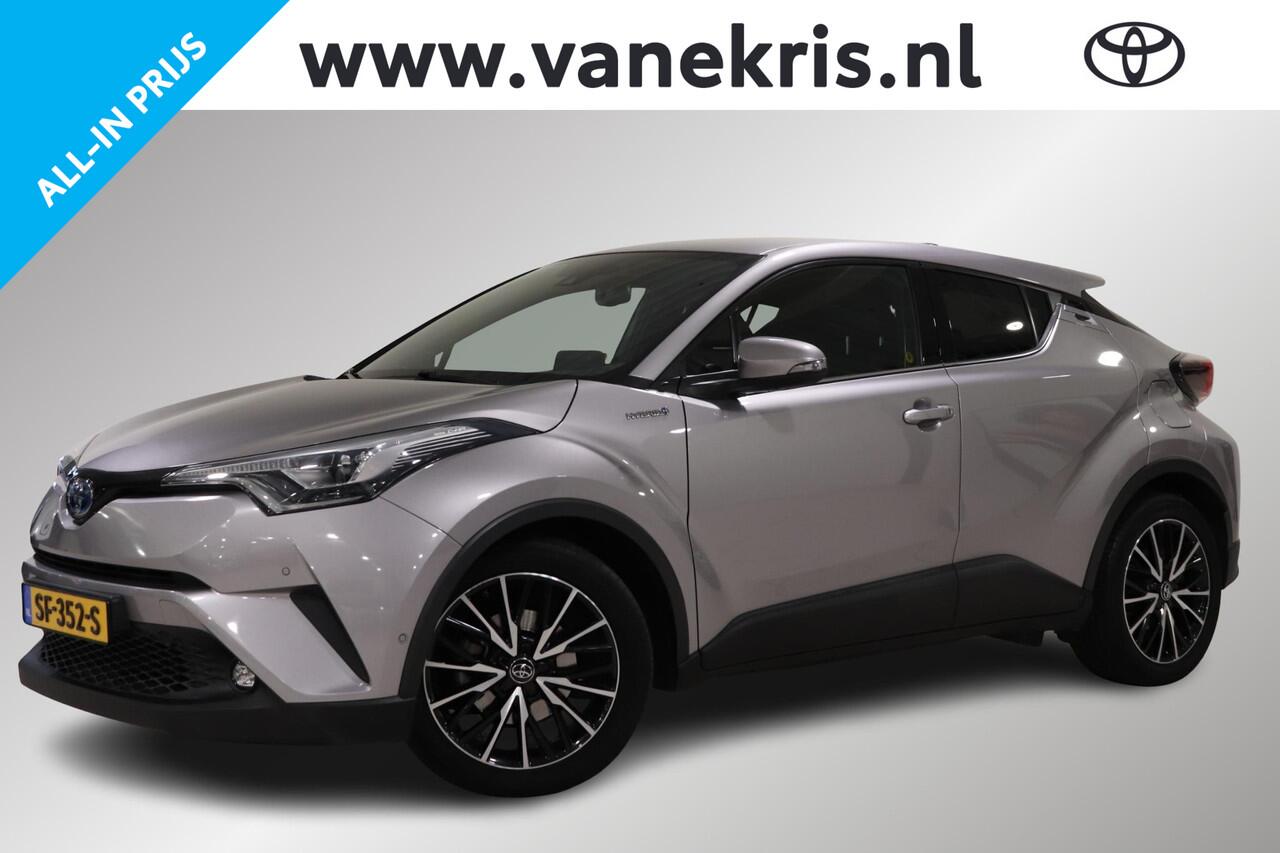 Toyota C-HR 1.8 Hybrid Executive, Bearlock, JBL, BSM, Half leder, Cruise Control, Climate Control Sensoren, Stoel & Stuur verwarming!