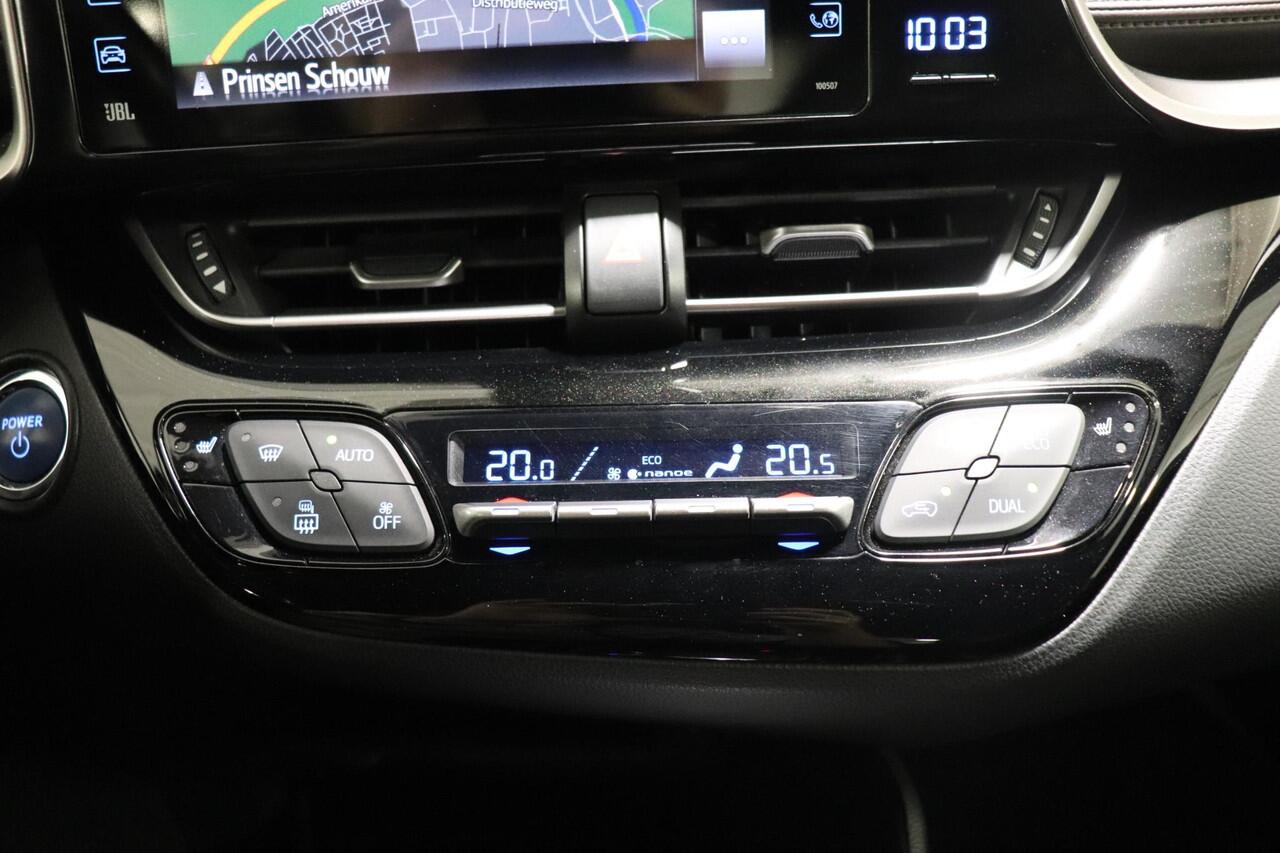 Toyota C-HR 1.8 Hybrid Executive, Bearlock, JBL, BSM, Half leder, Cruise Control, Climate Control Sensoren, Stoel & Stuur verwarming!