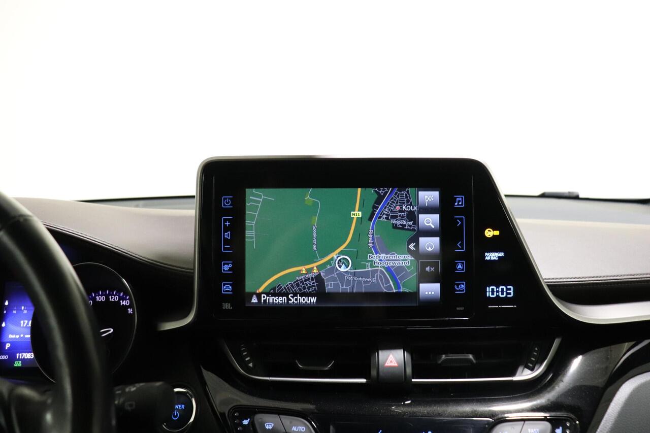 Toyota C-HR 1.8 Hybrid Executive, Bearlock, JBL, BSM, Half leder, Cruise Control, Climate Control Sensoren, Stoel & Stuur verwarming!