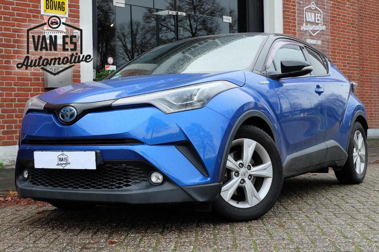 Toyota C-HR 1.8 Hybrid Bi-Tone Plus / Garantie t/m '28 / 1ste eigenaar / Dealeronderhouden