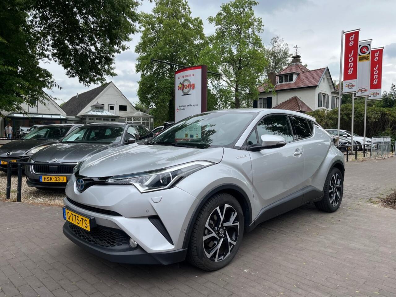 Toyota C-HR 1.8 HYBRID EXECUTIVE / LEDER / CAMERA / NAVI / TREKHAAK / 18'' LMV
