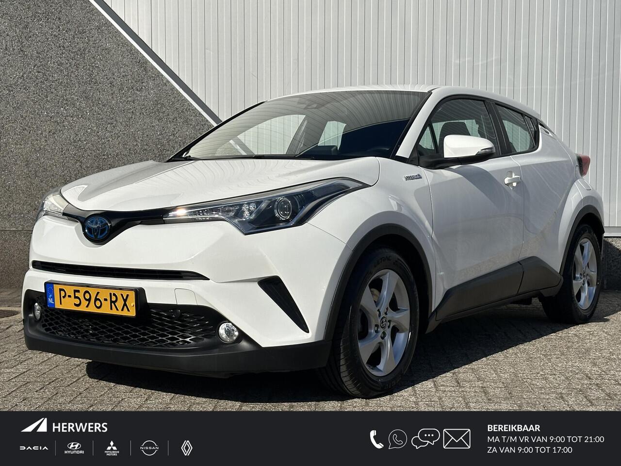 Toyota C-HR 1.8 Hybrid Active / Adaptieve Cruise Control / Navigatie / Airco Climate Control / Achteruitrijcamera