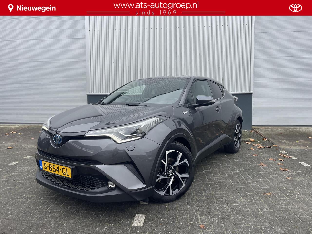 Toyota C-HR 1.8 Hybrid Style Ultimate | Trekhaak | Apple Car Play / Android Auto Navigatie | Dode hoek detectie | Parkeersensoren Enz |