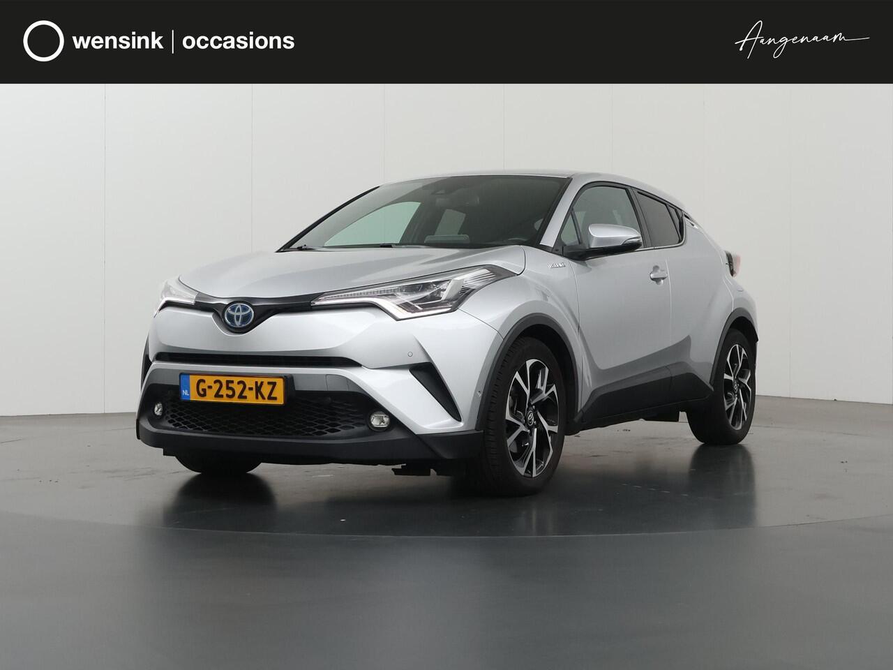 Toyota C-HR 1.8 Hybrid Style Ultimate | Trekhaak | Parkeercamera | Stoelverwarming | Navigatie | Climate Control |