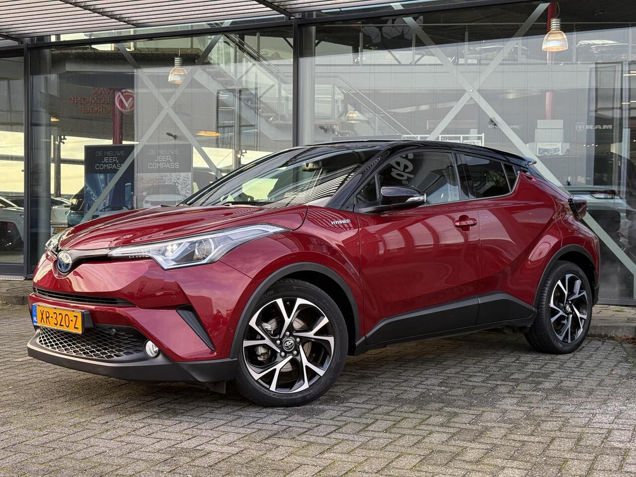 Toyota C-HR 1.8 Hybrid Style | 1e eigenaar | JBL |