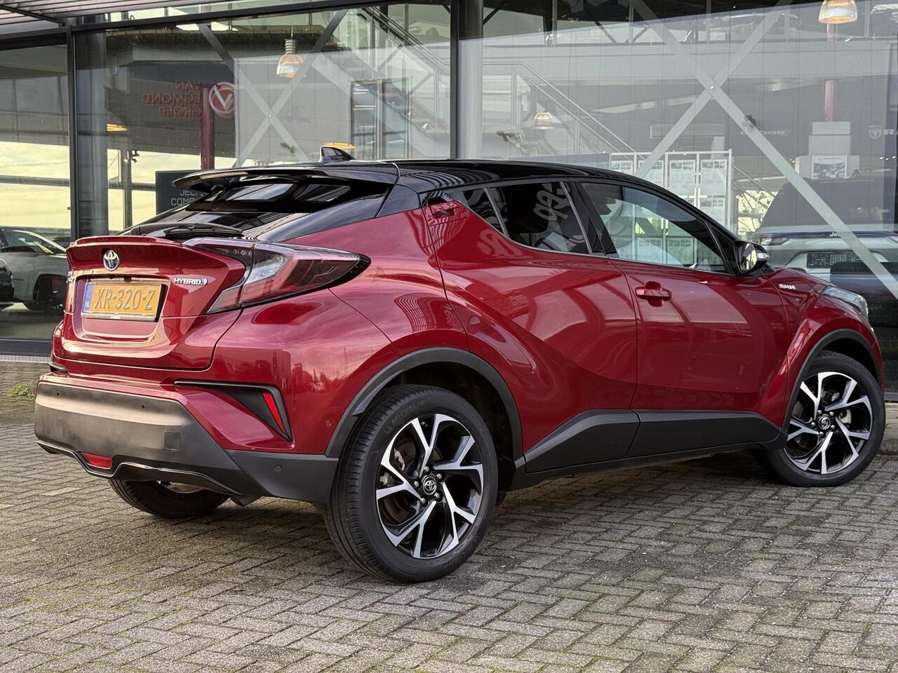 Toyota C-HR 1.8 Hybrid Style | 1e eigenaar | JBL |