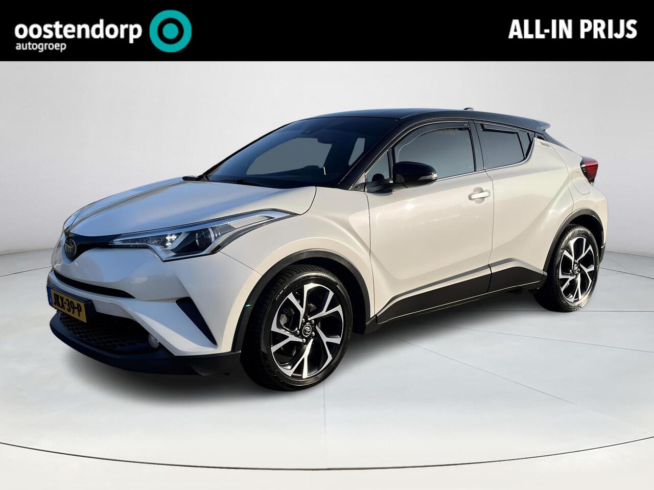 Toyota C-HR 1.8 Hybrid Bi-Tone | Navigatie | Stoelverwarming | 18 inch LM-Velgen | Trekhaak |