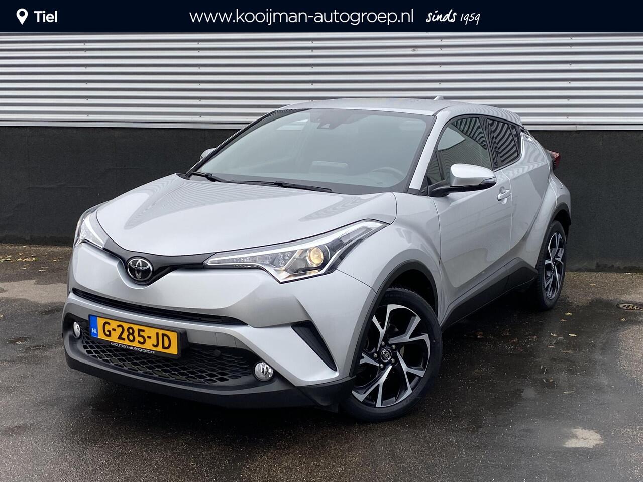 Toyota C-HR 1.2 Dynamic Nederlandse auto, Trekhaak 7-polig, stoelverwarming, navigatie, achteruitrij camera, adaptieve cruise control, keyless