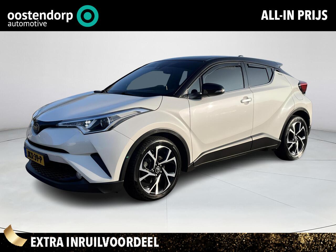Toyota C-HR 1.8 Hybrid Bi-Tone | Navigatie | Stoelverwarming | 18 inch LM-Velgen | Trekhaak |