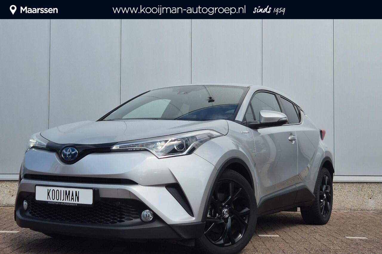 Toyota C-HR 1.8 Hybrid Style Keyless, Adaptieve cruisecontrol, Achteruitrij camera, Lage KM stand, Automaat
