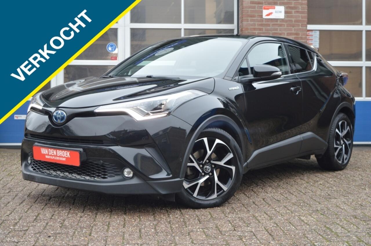 Toyota C-HR 1.8 | HYBRIDE - STOEl/STUUR.VERW - CAMERA