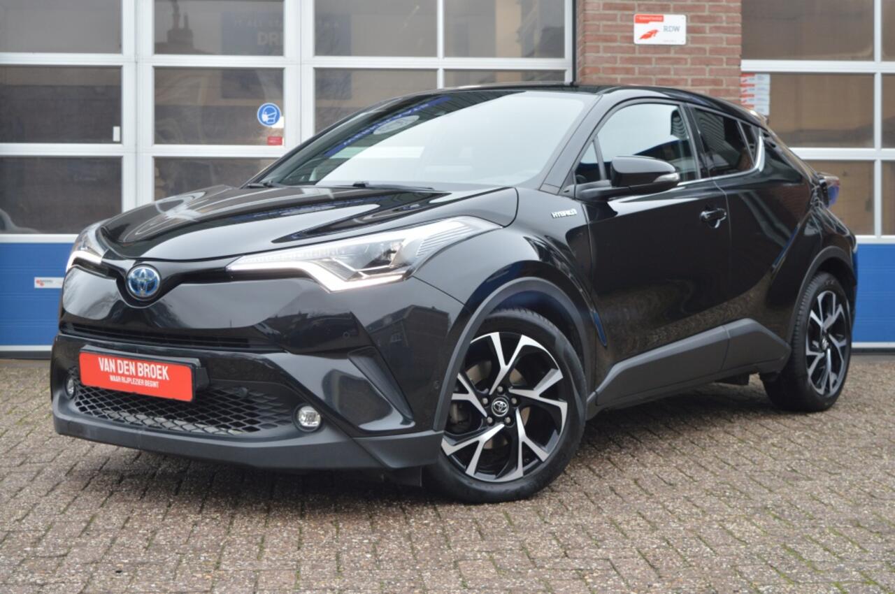 Toyota C-HR 1.8 | HYBRIDE - STOEl/STUUR.VERW - CAMERA