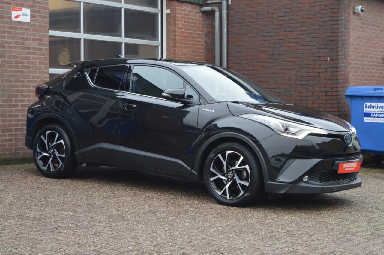 Toyota C-HR 1.8 | HYBRIDE - STOEl/STUUR.VERW - CAMERA
