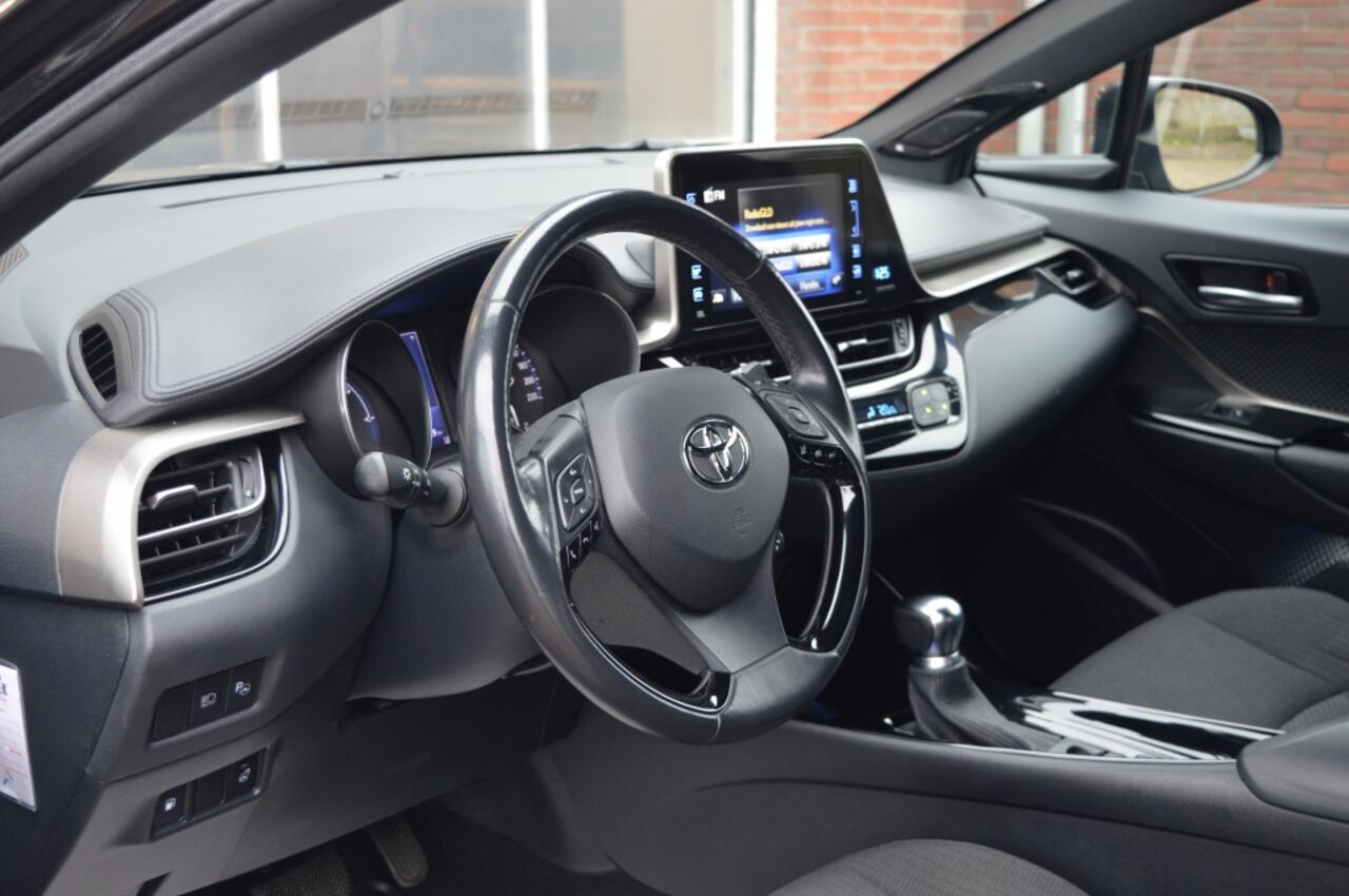 Toyota C-HR 1.8 | HYBRIDE - STOEl/STUUR.VERW - CAMERA