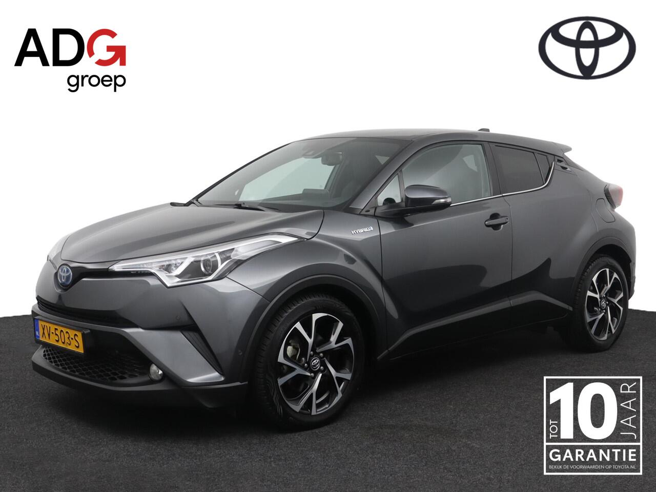 Toyota C-HR 1.8 Hybrid Style | Lederen bekleding | Stoelverwarming | Navigatie | Dodehoek herkenning |