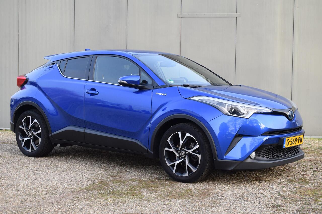 Toyota C-HR 1.8 Hybrid Dynamic Sport