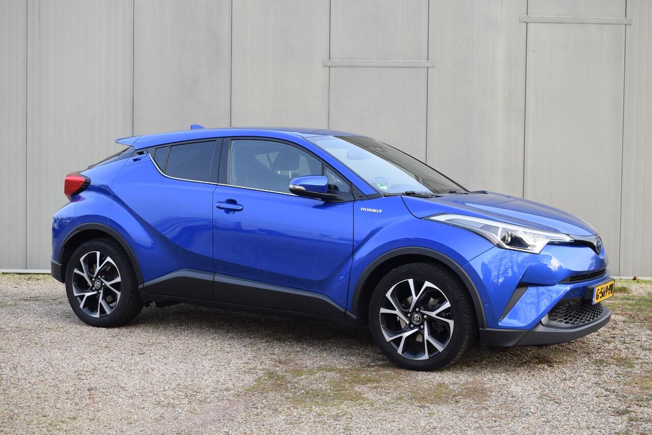 Toyota C-HR 1.8 Hybrid Dynamic Sport