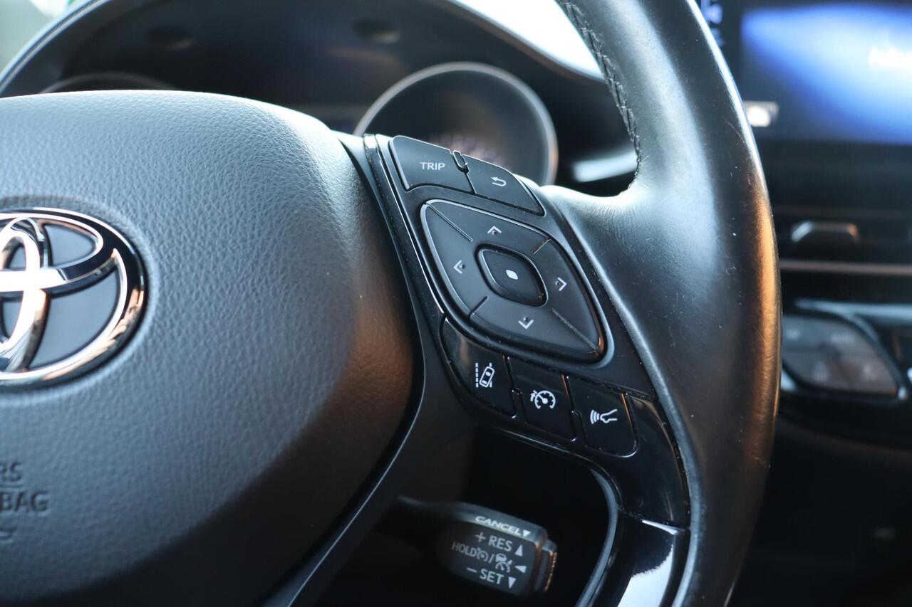 Toyota C-HR 1.8 Hybrid Dynamic, Stoelverwarming