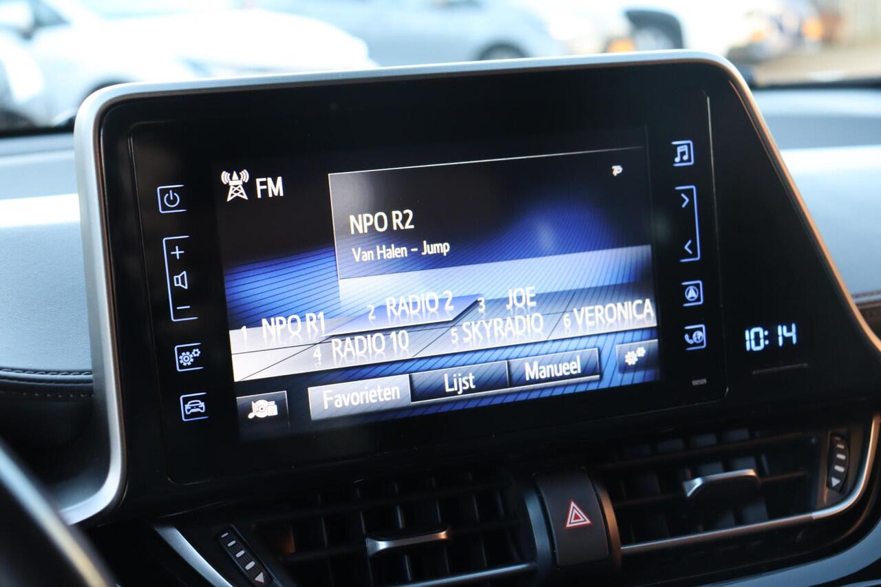 Toyota C-HR 1.8 Hybrid Dynamic, Stoelverwarming