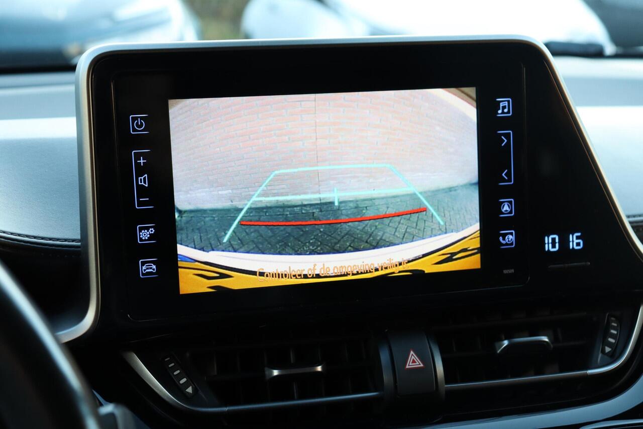 Toyota C-HR 1.8 Hybrid Dynamic, Stoelverwarming