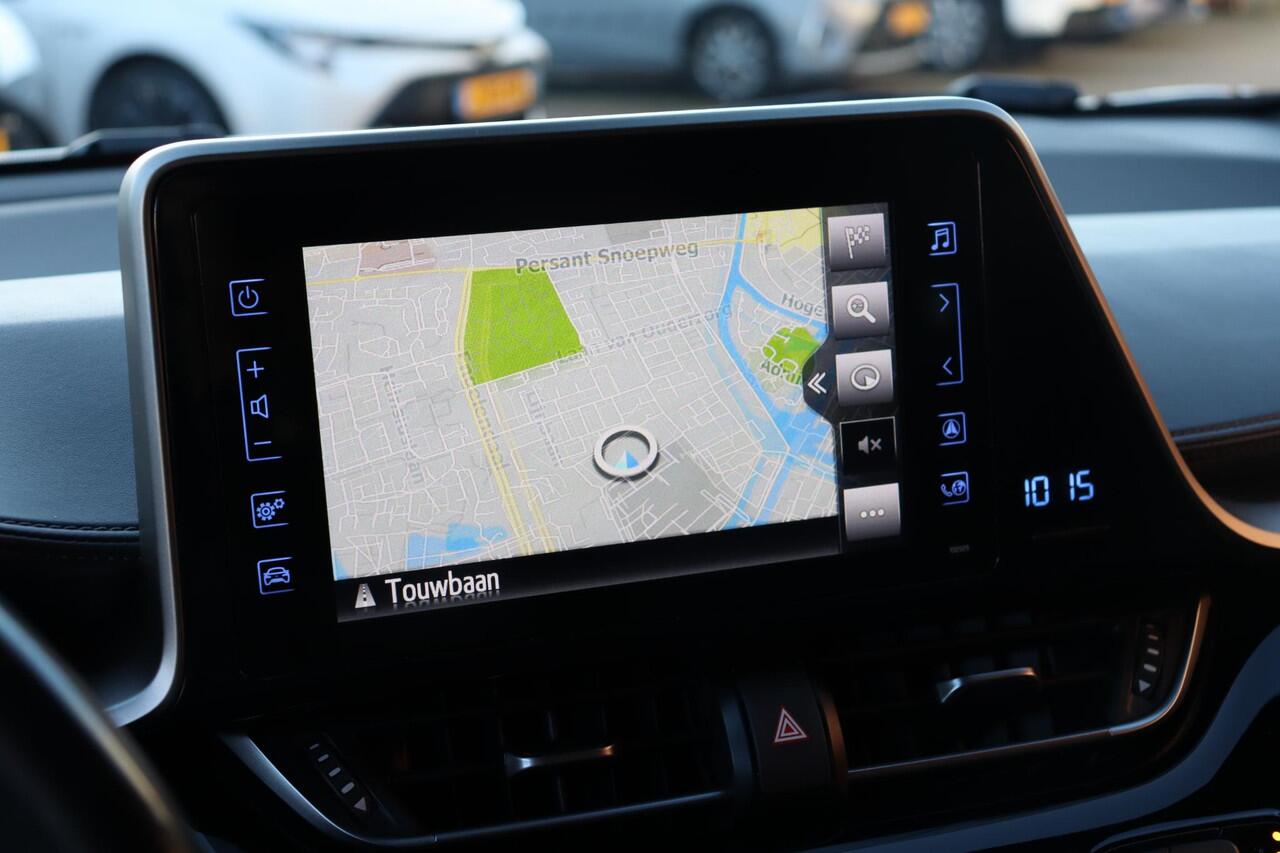 Toyota C-HR 1.8 Hybrid Dynamic, Stoelverwarming