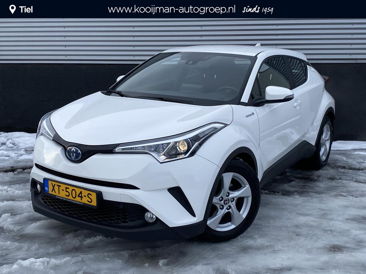 Toyota C-HR 1.8 Hybrid Active automaat NL-auto, boekjes compleet, afneembare trekhaak 7-polig, keyless start, adaptieve cruise control, achteruitrij camera,