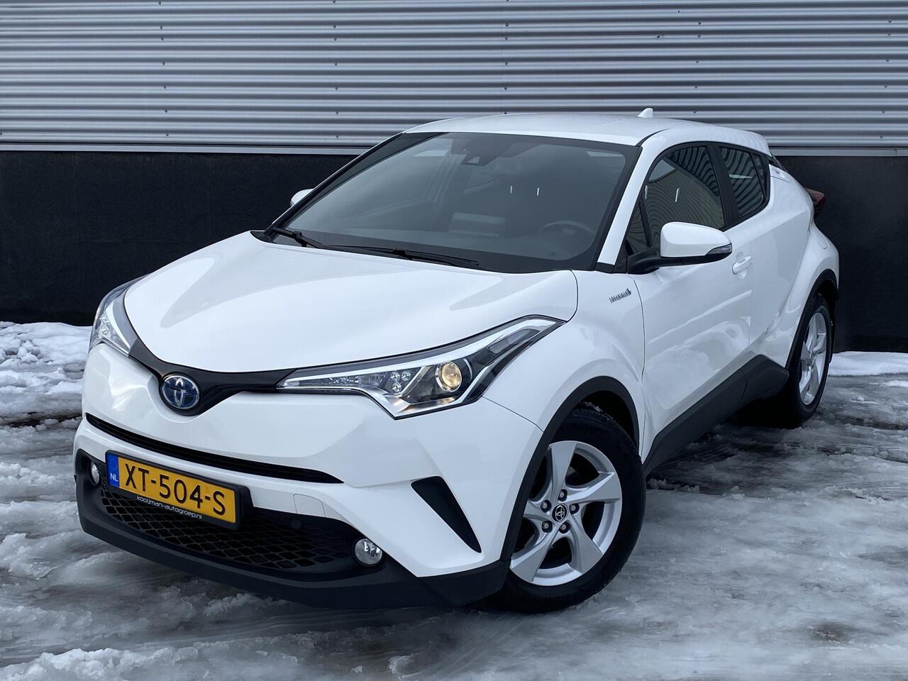 Toyota C-HR 1.8 Hybrid Active automaat NL-auto, boekjes compleet, afneembare trekhaak 7-polig, keyless start, adaptieve cruise control, achteruitrij camera,
