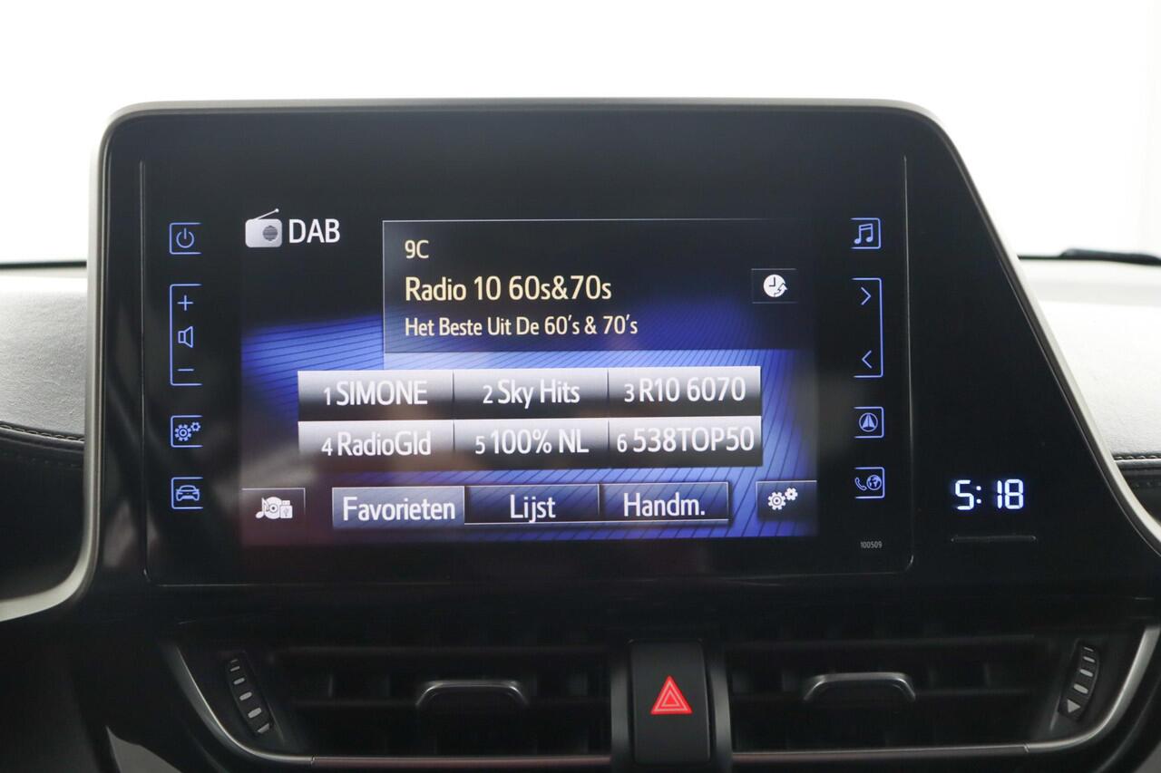 Toyota C-HR 1.8 Hybrid Business Intro | Stoel en stuurwiel verwarming | Navigatie |