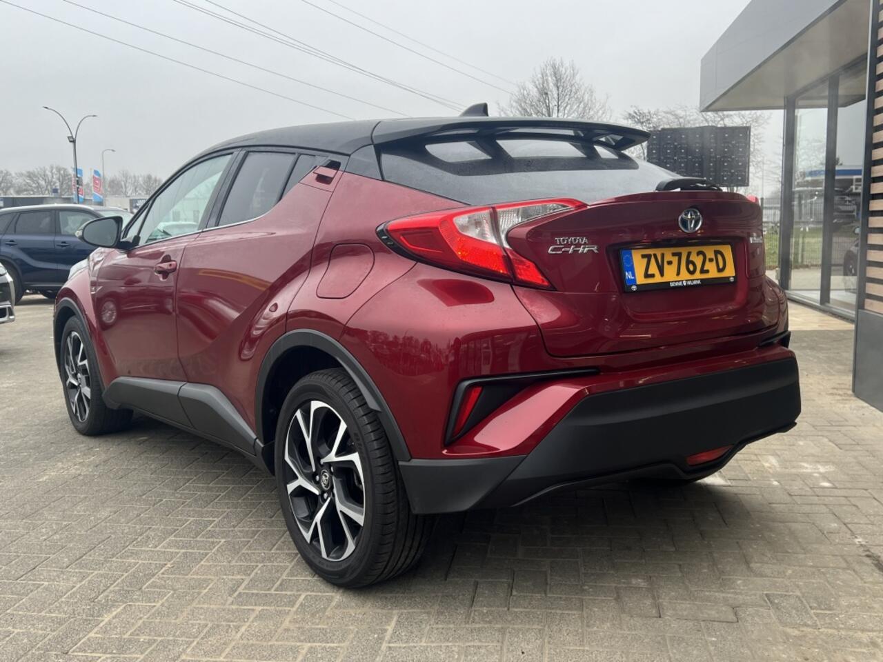 Toyota C-HR 1.8 Hyride Sport | JBL | Bi-Tone | Stoelverwarming