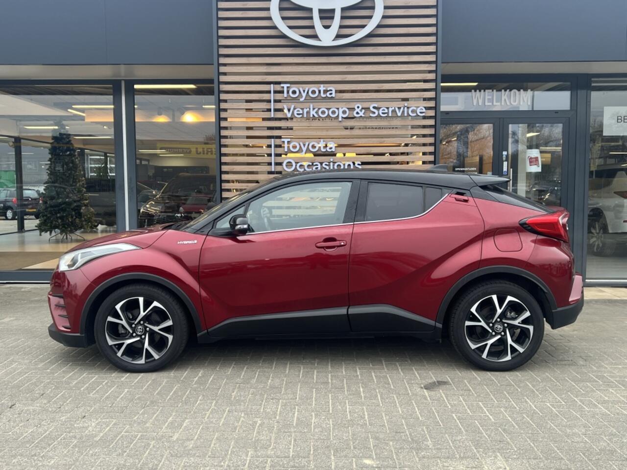 Toyota C-HR 1.8 Hyride Sport | JBL | Bi-Tone | Stoelverwarming