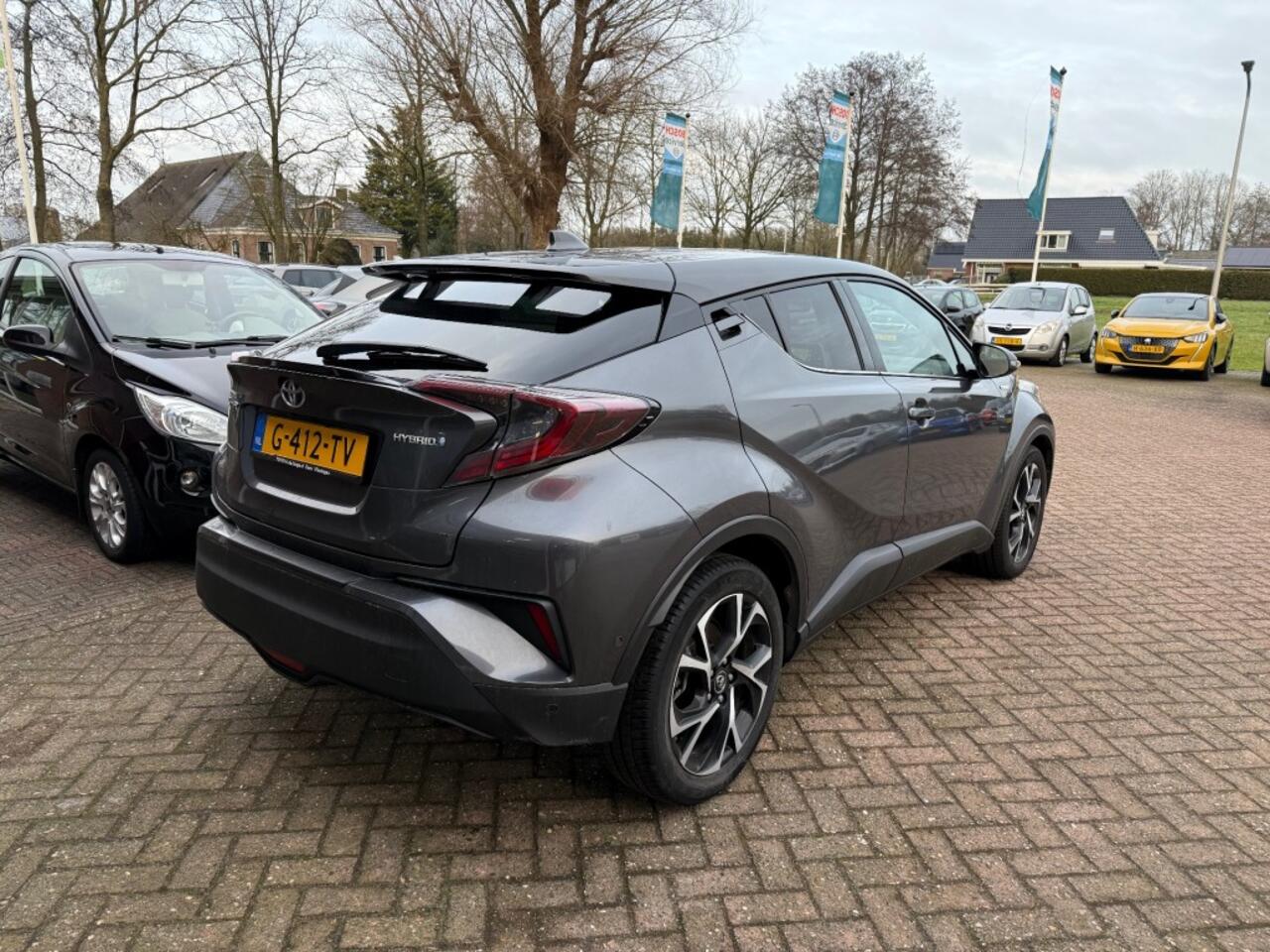 Toyota C-HR 1.8 HYBRID STYLE ULTMATE AUTOMAAT SLECHTS 64.289 KM!!