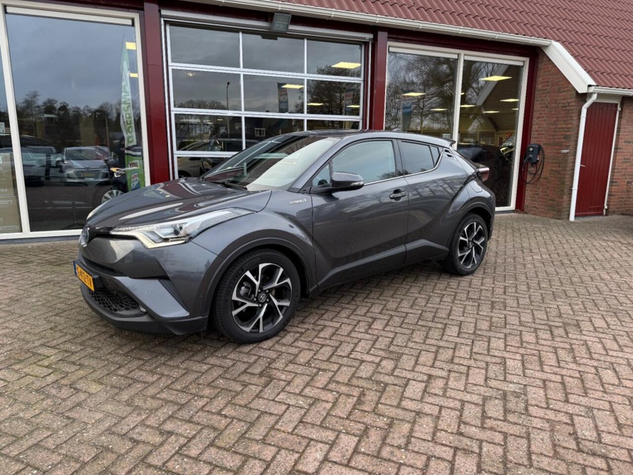 Toyota C-HR 1.8 HYBRID STYLE ULTMATE AUTOMAAT SLECHTS 64.289 KM!!