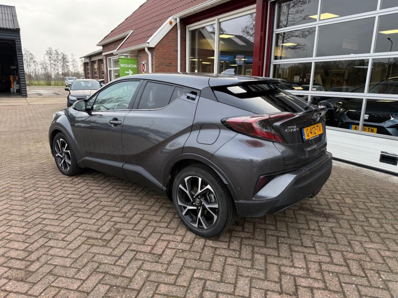 Toyota C-HR 1.8 HYBRID STYLE ULTMATE AUTOMAAT SLECHTS 64.289 KM!!