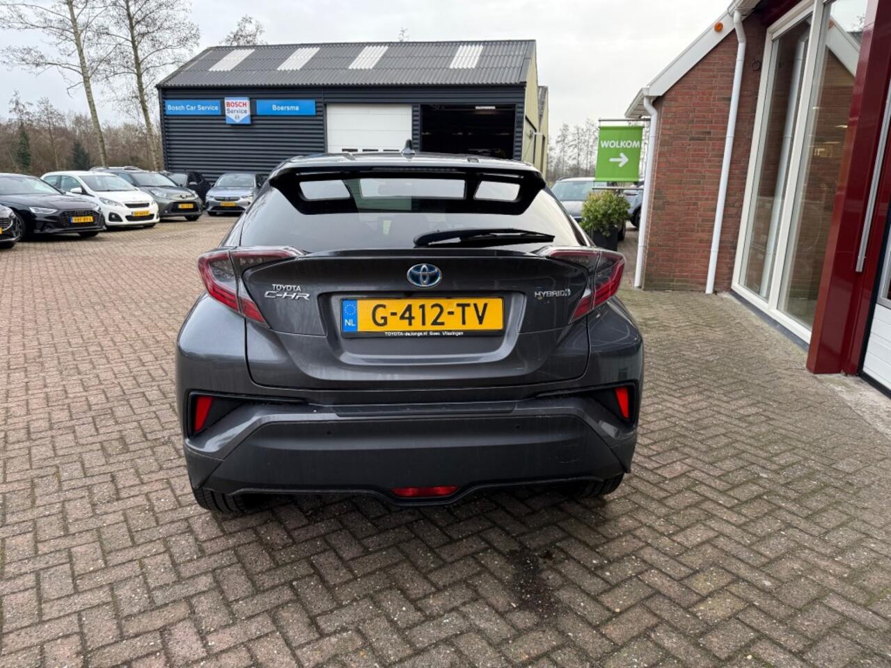 Toyota C-HR 1.8 HYBRID STYLE ULTMATE AUTOMAAT SLECHTS 64.289 KM!!