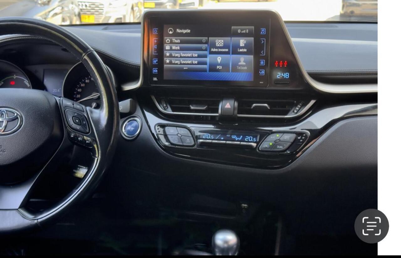 Toyota C-HR 1.8 Hybrid Business Intro AUTOMAAT | 2019