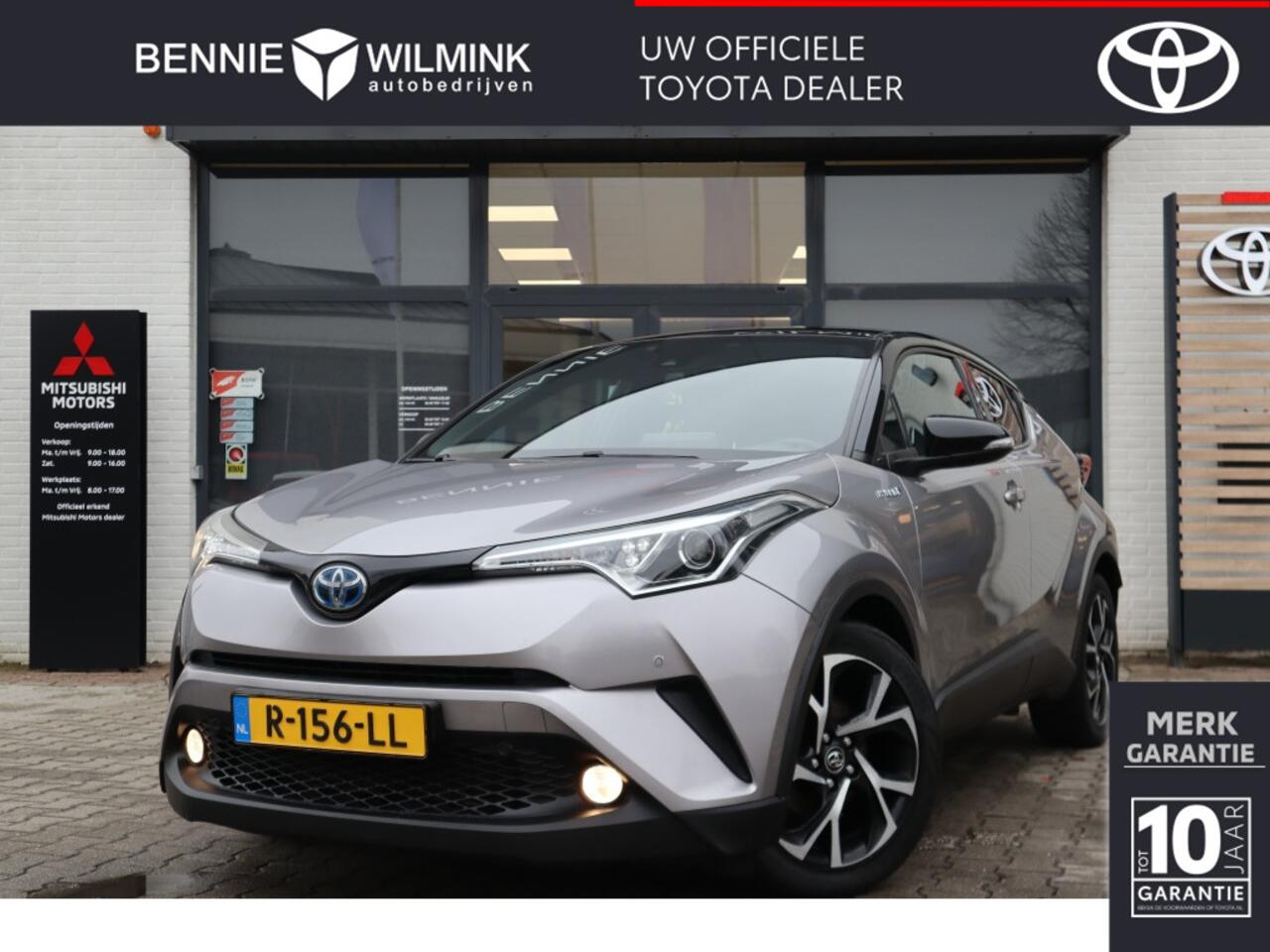 Toyota C-HR 1.8 Hybrid Style Bi-Tone | Parkeersensoren | Stoelverwarming