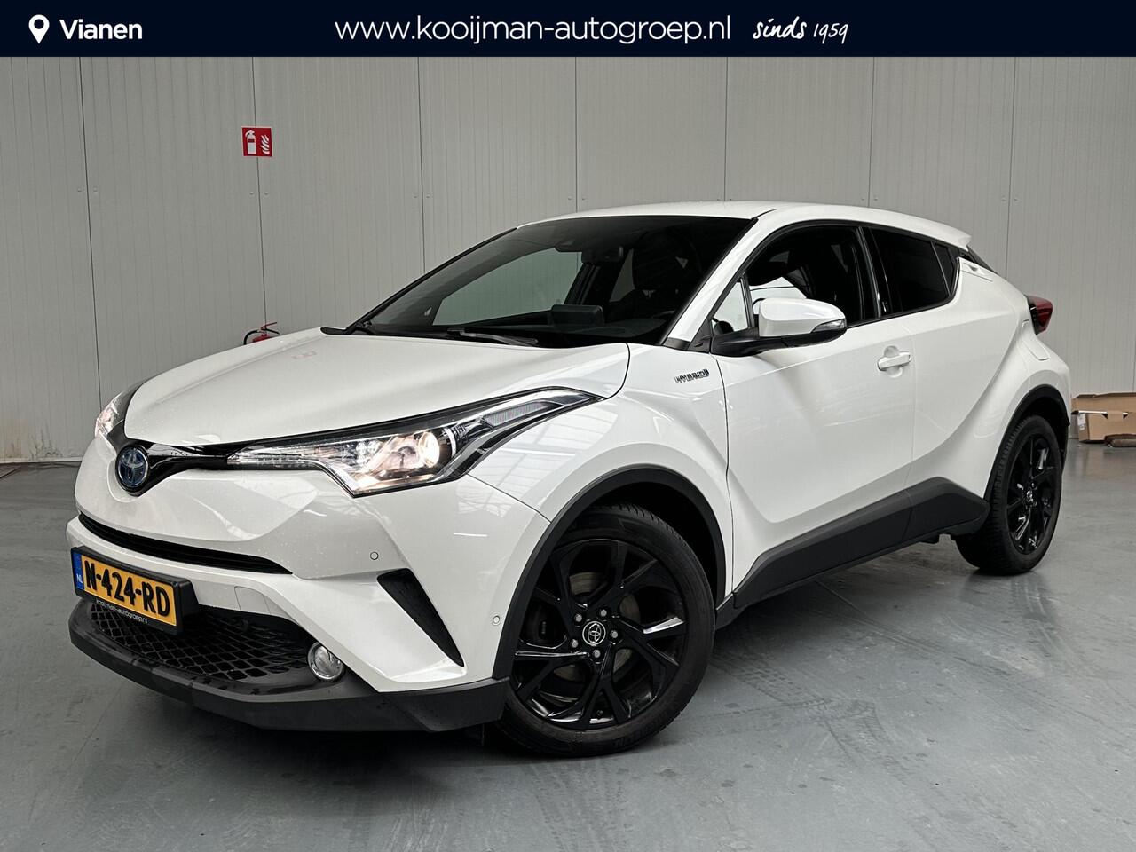 Toyota C-HR 1.8 Hybrid Dynamic | Stoel/stuurwielverwarming | Dode hoek detector | 18'' LM velgen | Dealer onderhouden |