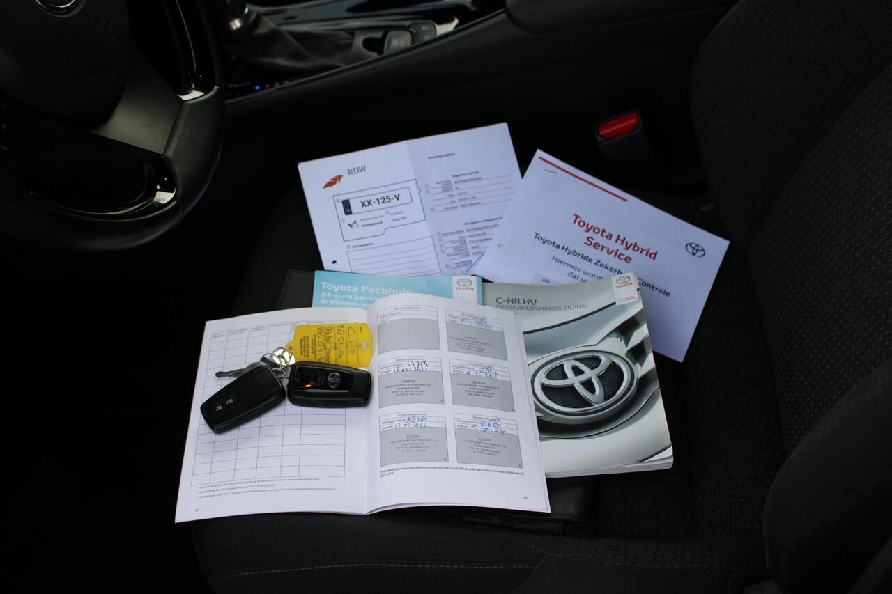 Toyota C-HR 1.8 Hybrid Style