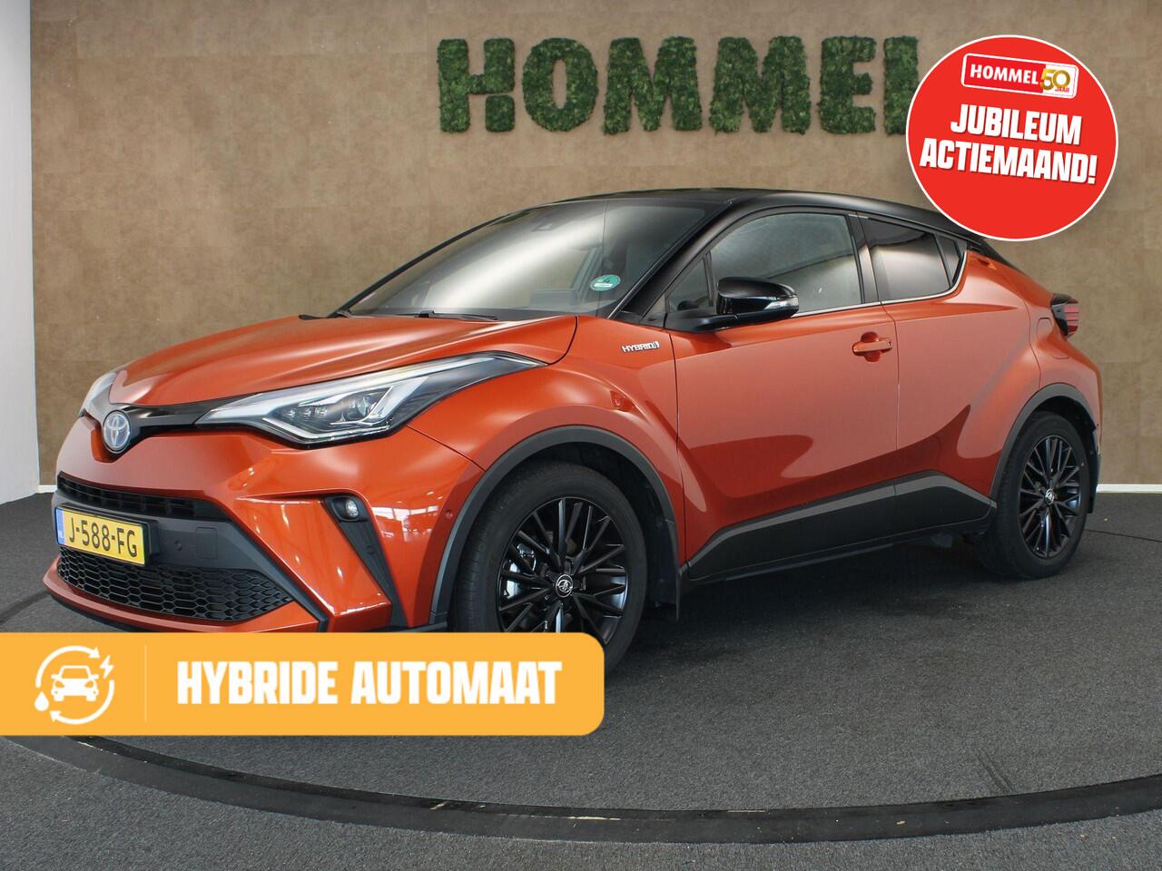 Toyota C-HR 2.0 Hybrid Launch Edition - ORIGINEEL NEDERLANDSE AUTO - AFNEEMBARE TREKHAAK - TREKGEWICHT 725 KG - AFKOMSTIG VAN 1E EIGENAAR- 18 INCH LICHT METALEN VELGEN - LEDEREN BEKLEDING - PARKEERASSISTENT - PARKEERSENSOREN VOOR/ ACHTER - VOORSTOELEN VERWARMD