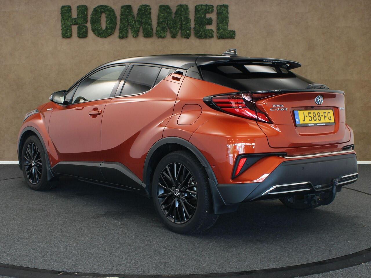 Toyota C-HR 2.0 Hybrid Launch Edition - ORIGINEEL NEDERLANDSE AUTO - AFNEEMBARE TREKHAAK - TREKGEWICHT 725 KG - AFKOMSTIG VAN 1E EIGENAAR- 18 INCH LICHT METALEN VELGEN - LEDEREN BEKLEDING - PARKEERASSISTENT - PARKEERSENSOREN VOOR/ ACHTER - VOORSTOELEN VERWARMD